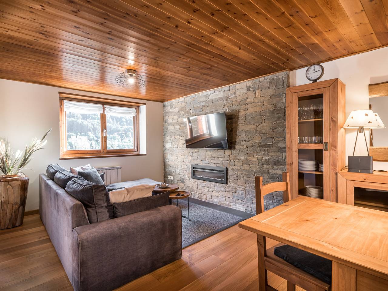 Maison Montagne Luxueuse à Salardú, 3 Ch., 6 Pers. in Naut Aran, Baqueira Beret
