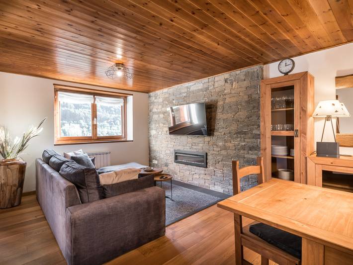 Casa de huéspedes para 6 personas, con Balcón en el Valle de Aran - 2