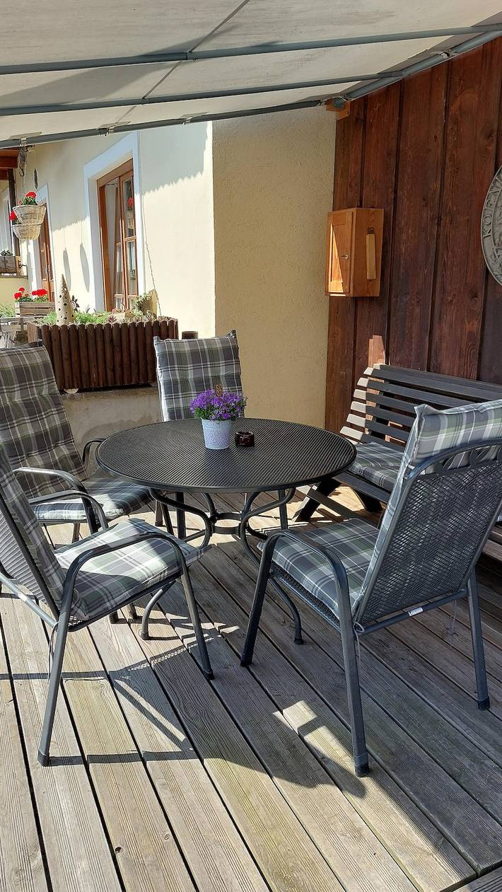 Ferienwohnung für 3 Personen, mit Garten in Waging am See - 2