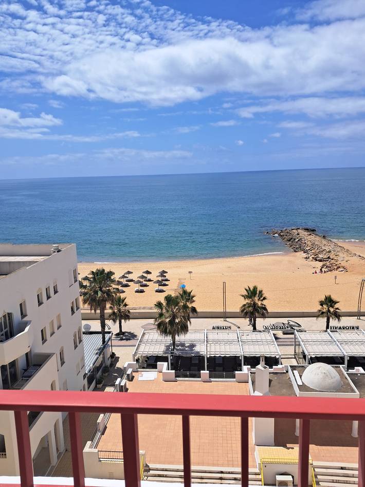 Location de vacances pour 4 personnes, avec balcon à Quarteira