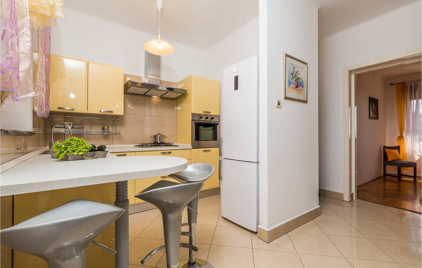 Holiday home for 6 people with terrace in Opatija Riviera