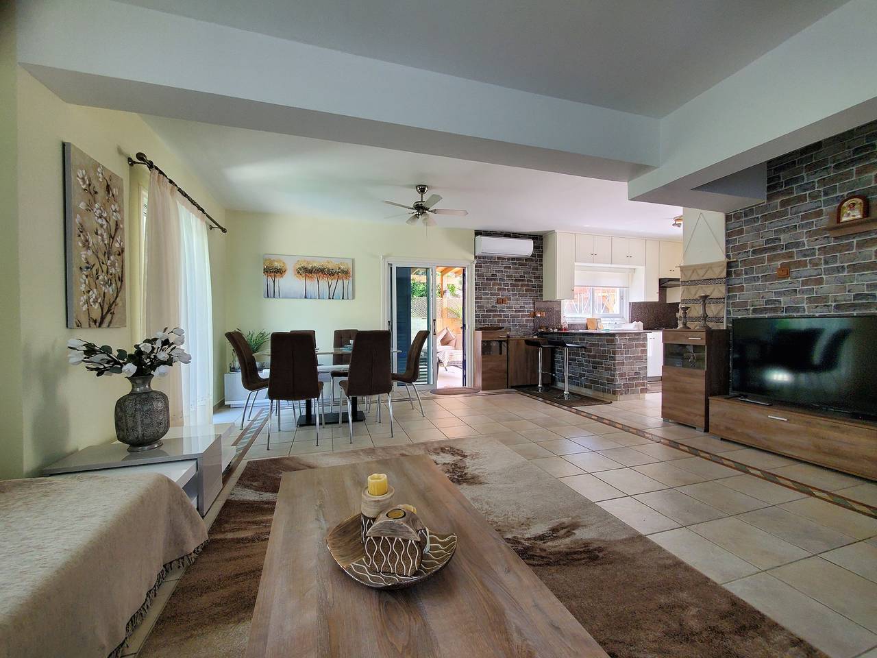 Villa per 6 persone con vista oceano in Protaras, Sud di Cipro