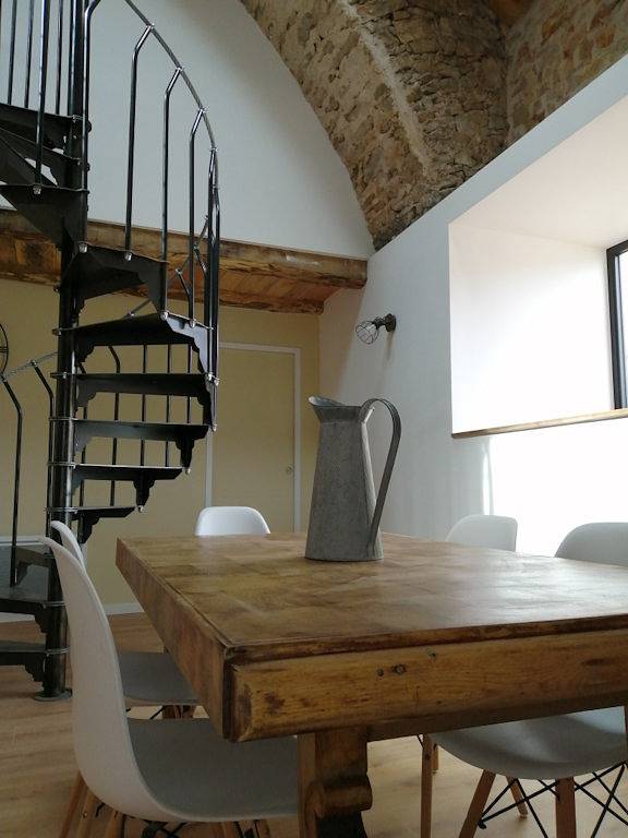 Maison de caractère sur le Larzac : "La bergerie de Clémarie" in Nant, Parc naturel régional des Grands Causses