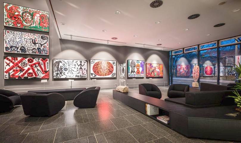 Hotel für 10 Personen, mit Sauna und Terrasse in Semperoper