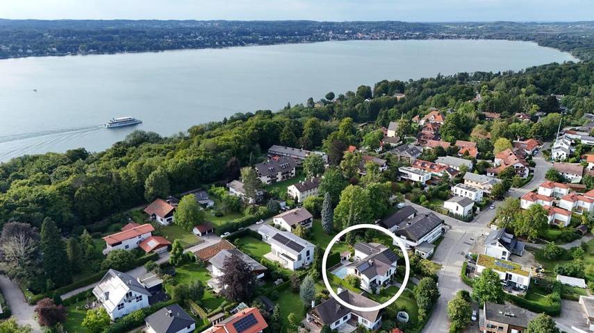 Villa für 16 Personen, mit Haustier am Starnberger See - 2