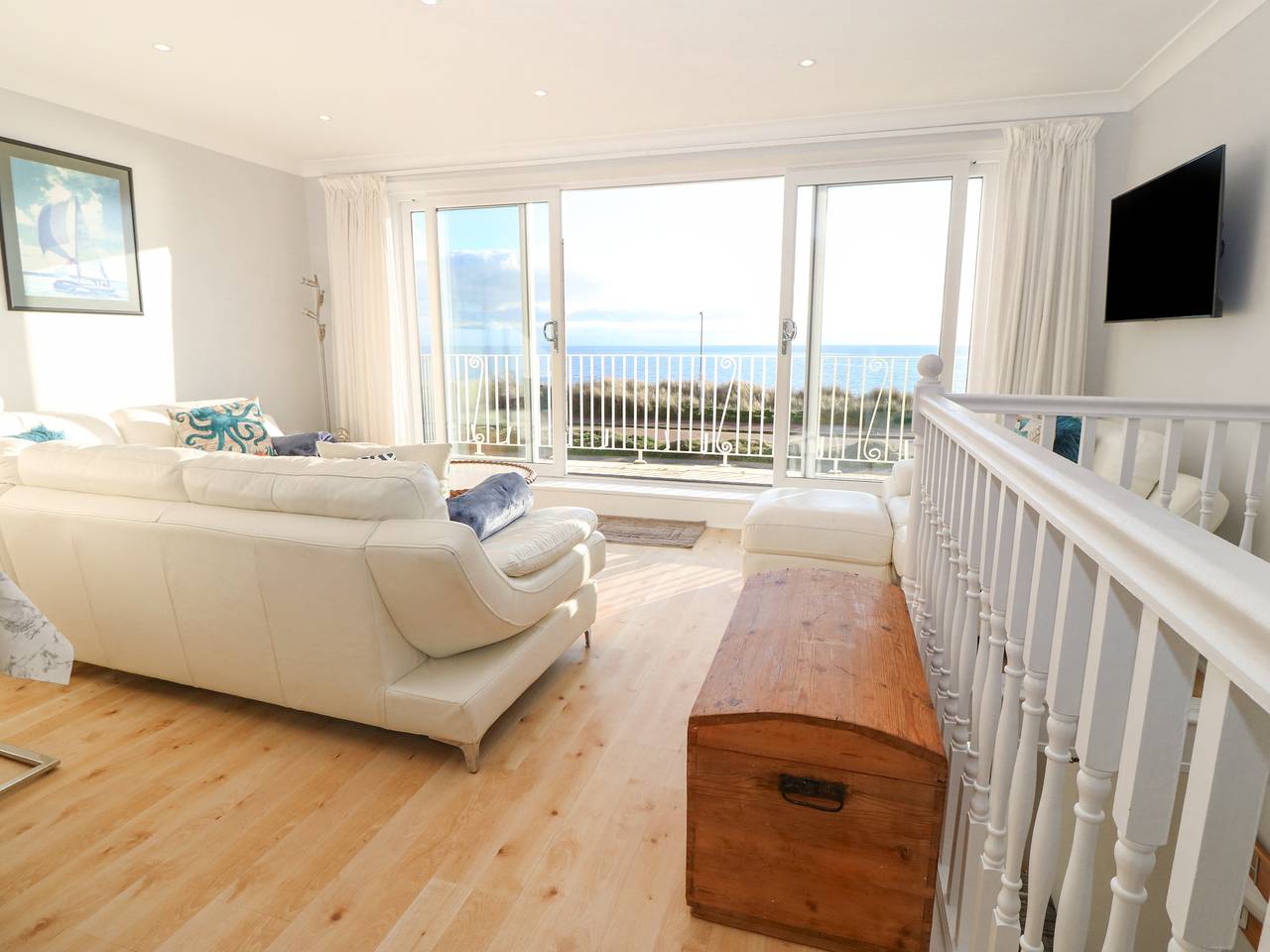 Cottage für 6 Personen mit Balkon in Pwllheli, Gwynedd