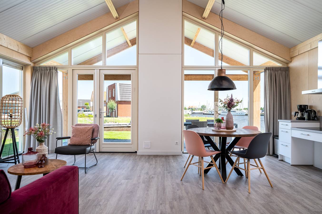 Tusken de Marren — Eneva behindertengerecht 4 Personen (Miva) in Akkrum, Friesland
