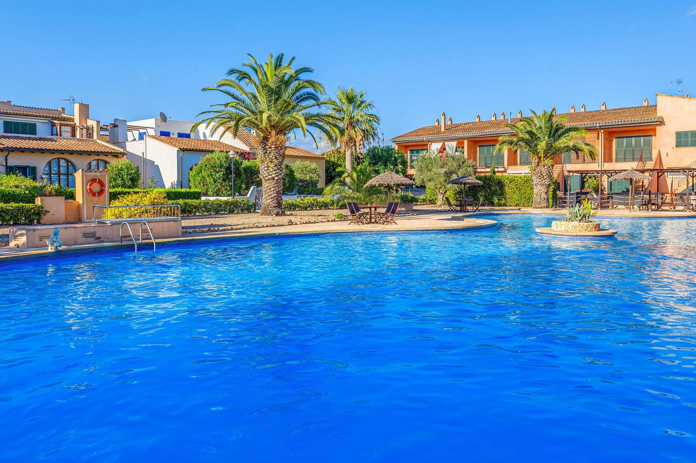 Maison De Vacances pour 5 Personnes dans Sa Ràpita, Campos