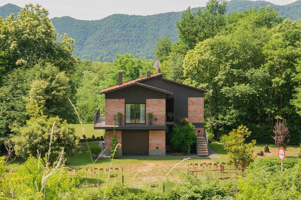 Majordoms - Can Baseia, la Fageda d’en jordà in Santa Pau, Parc Natural de Zona Volcànica de la Garrotxa