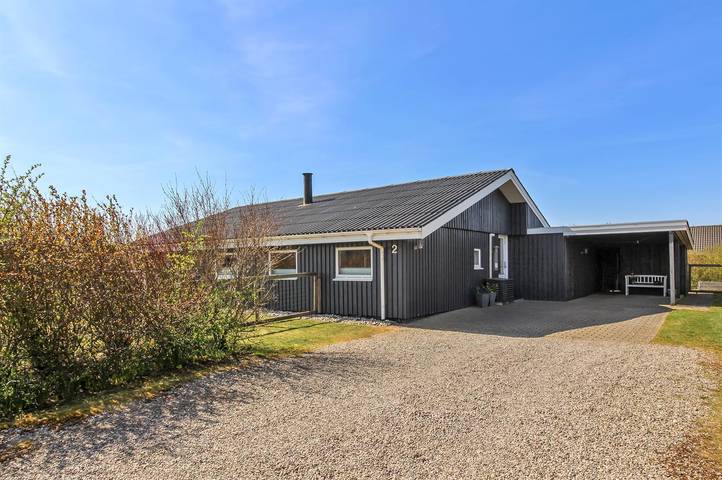 Ferienhaus für 7 Personen, mit Terrasse und Whirlpool sowie Sauna in Skaven Strand - 2