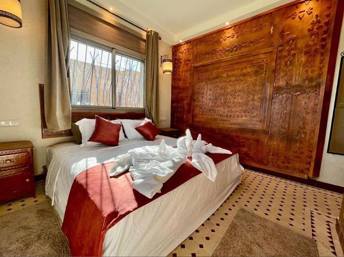 Appartement de vacances pour 5 personnes, avec vue et balcon