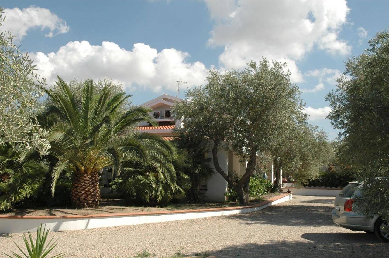 Villa Sarda in Bellisara, Sorso