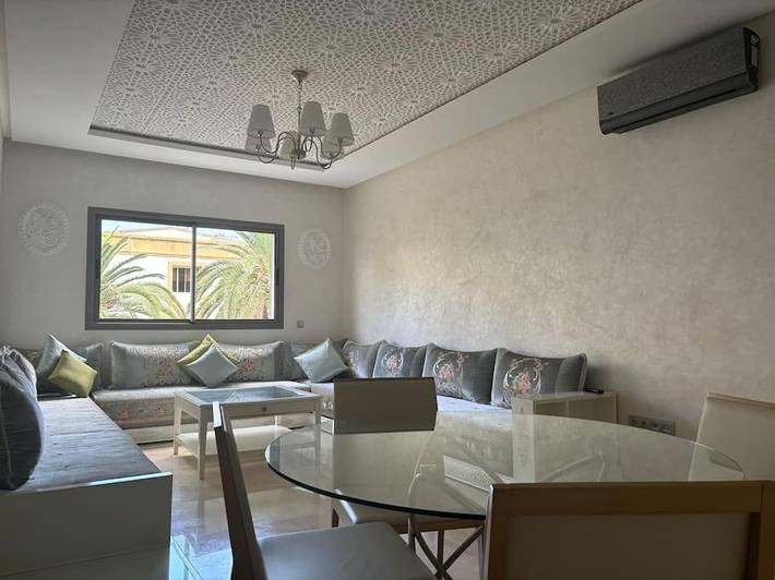 Appartement de vacances pour 7 personnes, avec sauna et terrasse - 1