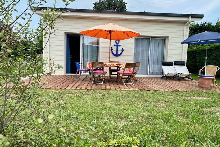 Location de vacances pour 6 personnes, avec Jardin dans Gare De Houlgate