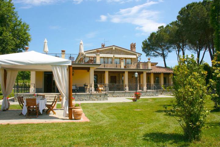 Villa Cappuccini in Castiglion Fiorentino, Provincia de Arezzo
