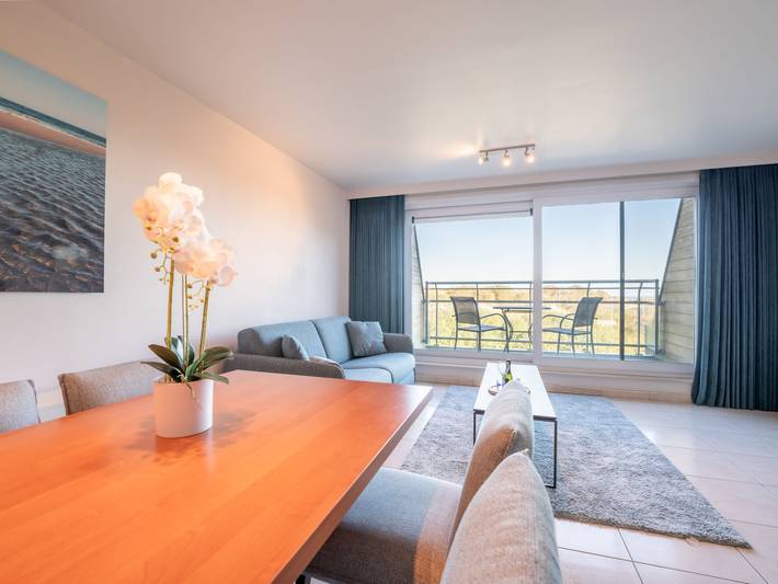 Ferienwohnung für 3 Personen, mit Balkon in Bredene