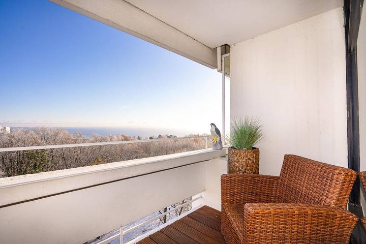 Ferienwohnung für 4 Personen, mit Balkon in Hansa-Park