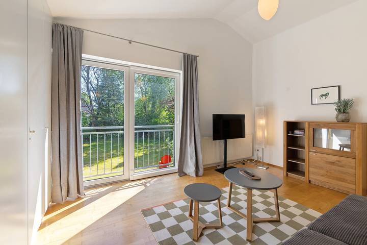 Ferienwohnung für 4 Personen, mit Garten in Jever