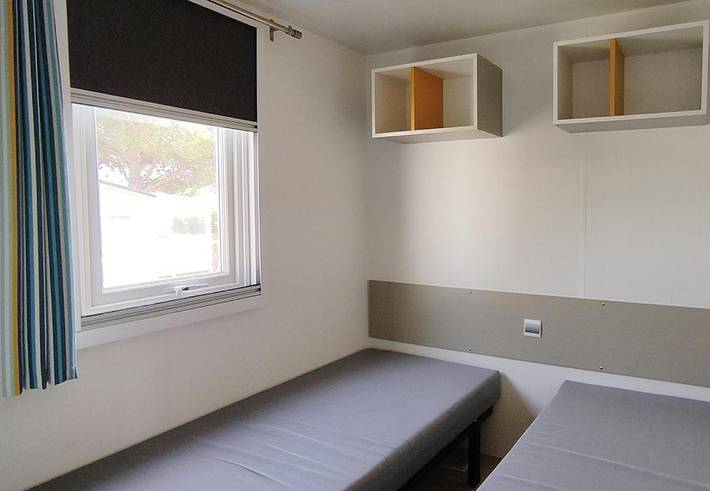 Camping pour 4 personnes, avec piscine ainsi que jardin et terrasse à Capbreton - 4