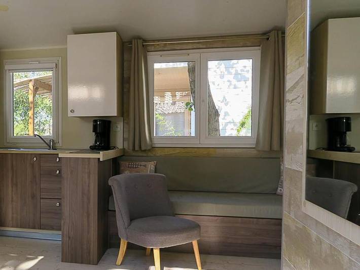 Camping Les Floralies - Mobilhome 6 personas - Azur in Montauroux, Costa mediterránea (Francia)
