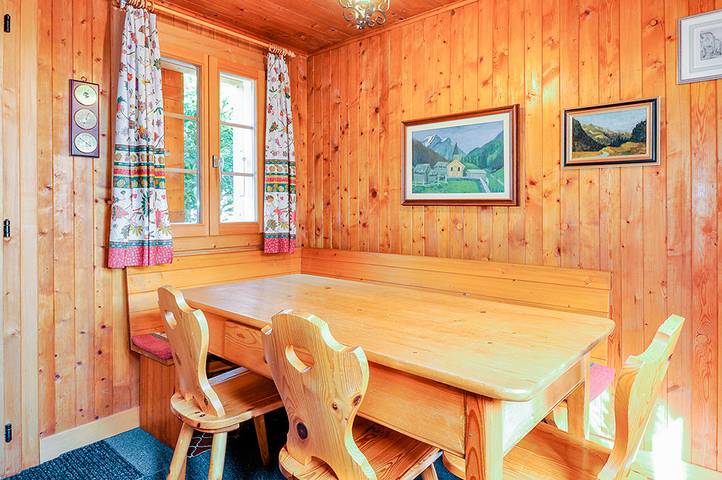 Chalet L'Indépendance de Camille in Riod, Hérémence