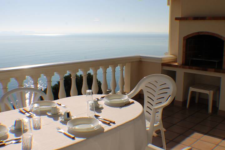 Ferienwohnung für 4 Personen, mit Balkon/Terrasse in Roses - 4