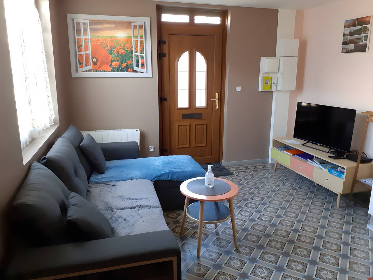 Maison de vacances 'Les Coquelicots en Baie de Somme' avec terrasse, jardin privé et Wi-Fi in Saint-Blimont, Région d'Abbeville