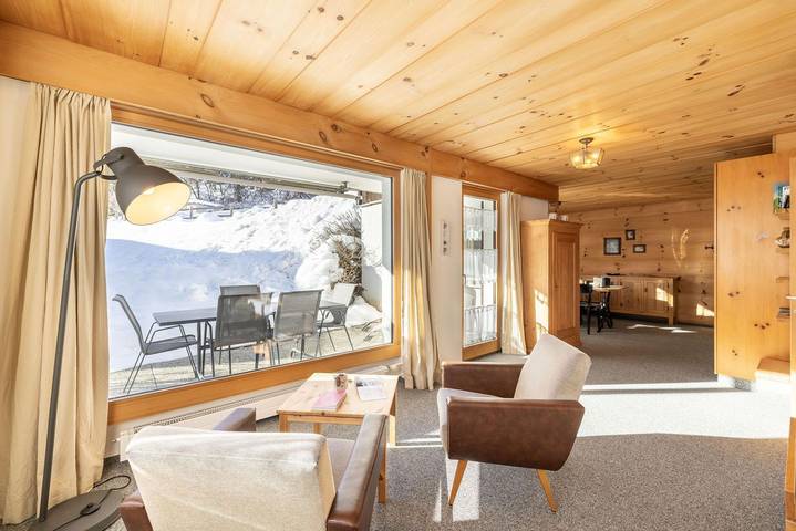 Ferienwohnung für 4 Personen, mit Balkon und Terrasse sowie Garten
