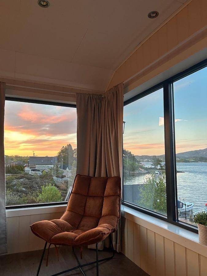 Ferienhaus für 5 Personen, mit Ausblick und Terrasse, mit Haustier - 1