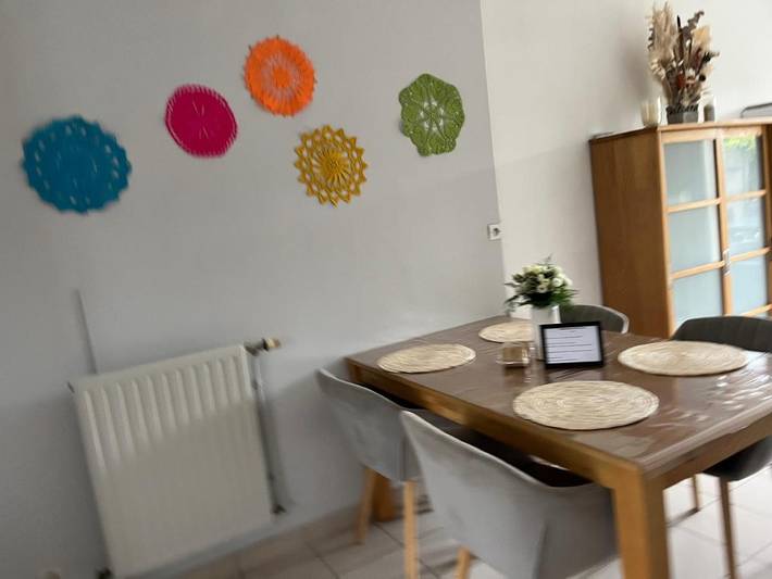 Location de vacances pour 6 personnes, avec jardin à Fruges - 4