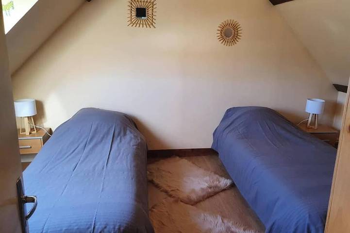 Location de vacances pour 6 personnes, avec jardin à Salbris - 3