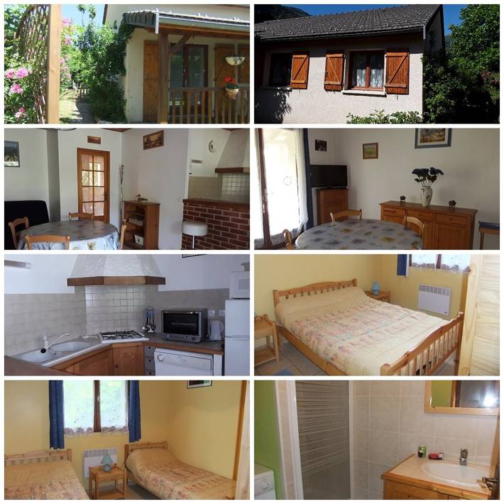 Gîte pour 4 personnes, avec jardin et terrasse dans Val-de-Sos - 3