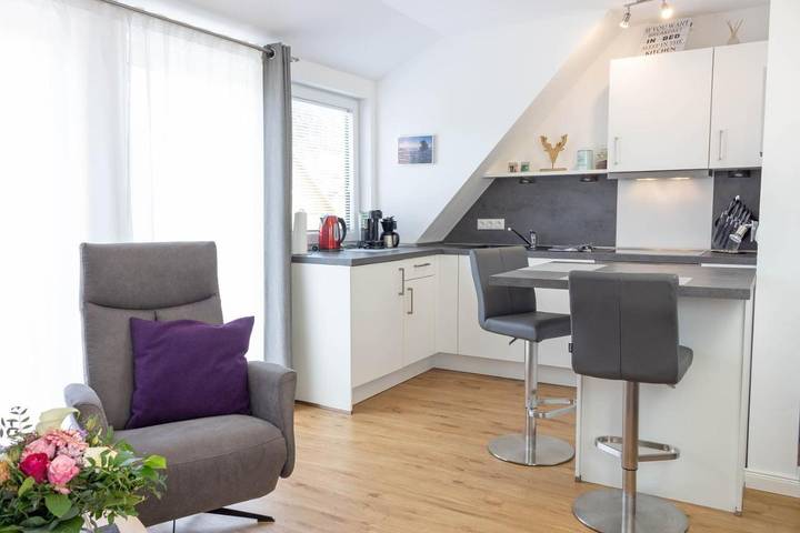 Ferienwohnung für 4 Personen, mit Terrasse und Garten sowie Ausblick in Undeloh - 2