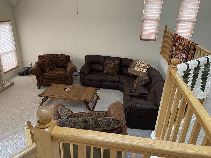 Vacation rental for 10 people, with yard and terrace, with pets in New Mexico
