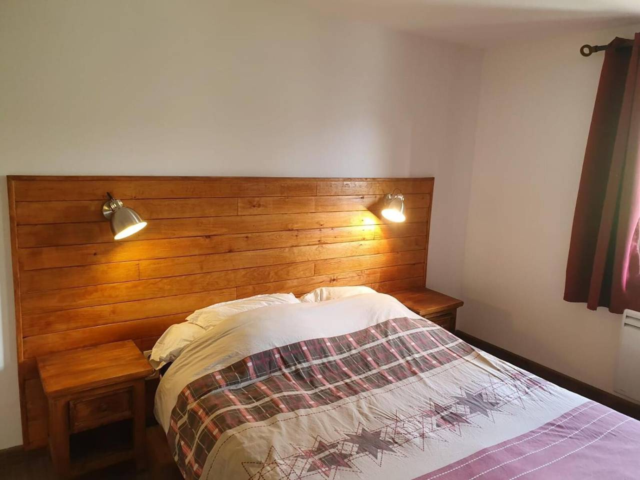 Apartamento entero, Apartamento 'Dent d'Oche' con vistas a la montaña, balcón y Wi-Fi in Vacheresse, Thonon-les-Bains region