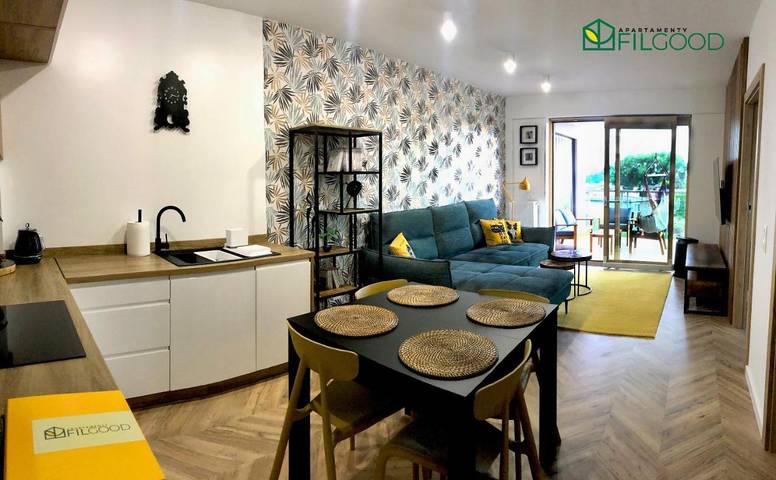 Ferienwohnung für 4 Personen, mit Ausblick und Seeblick sowie Balkon