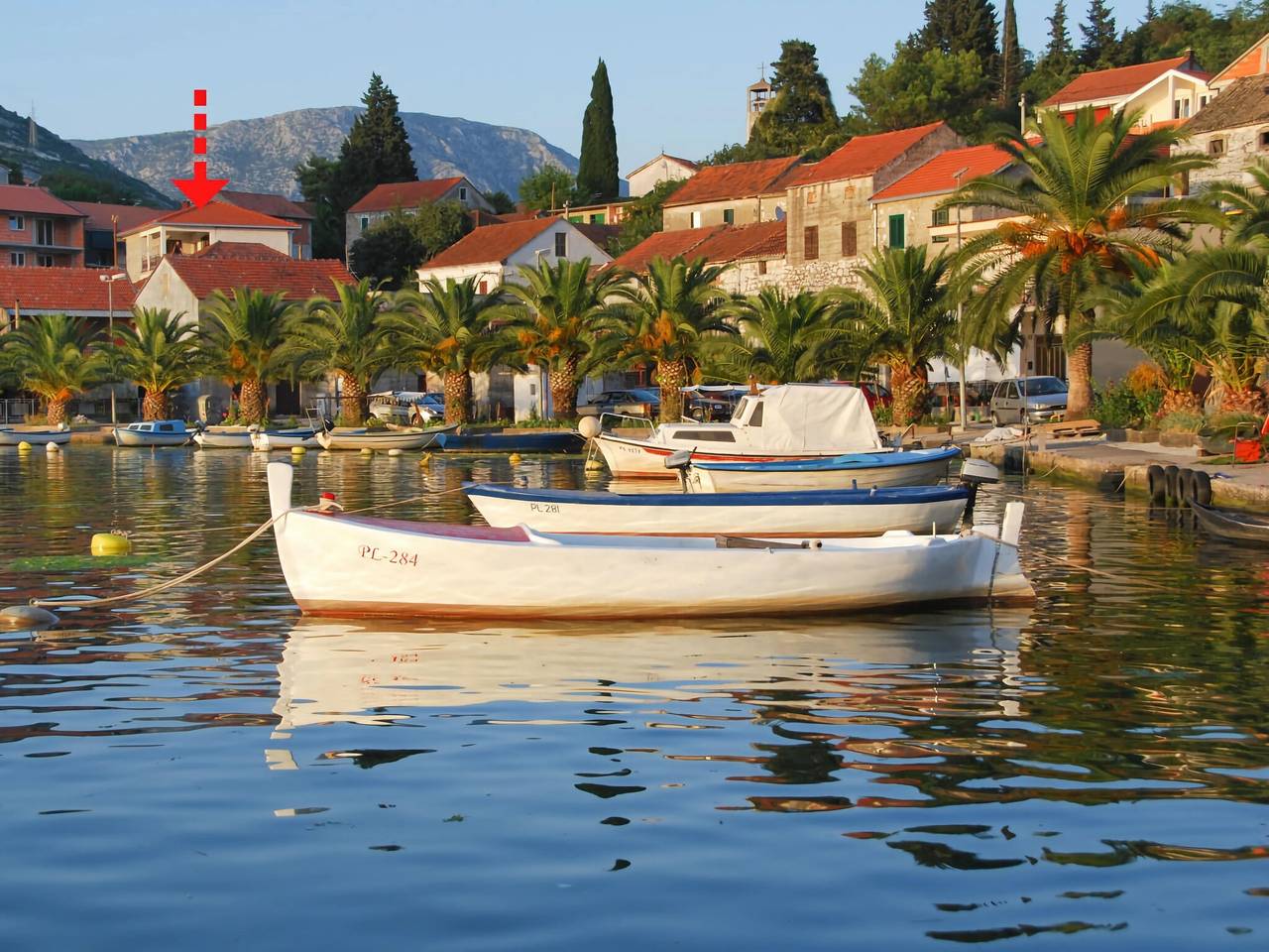 Ganze Wohnung, Ferienwohnung Luna in Rogotin, Dubrovnik-Neretva