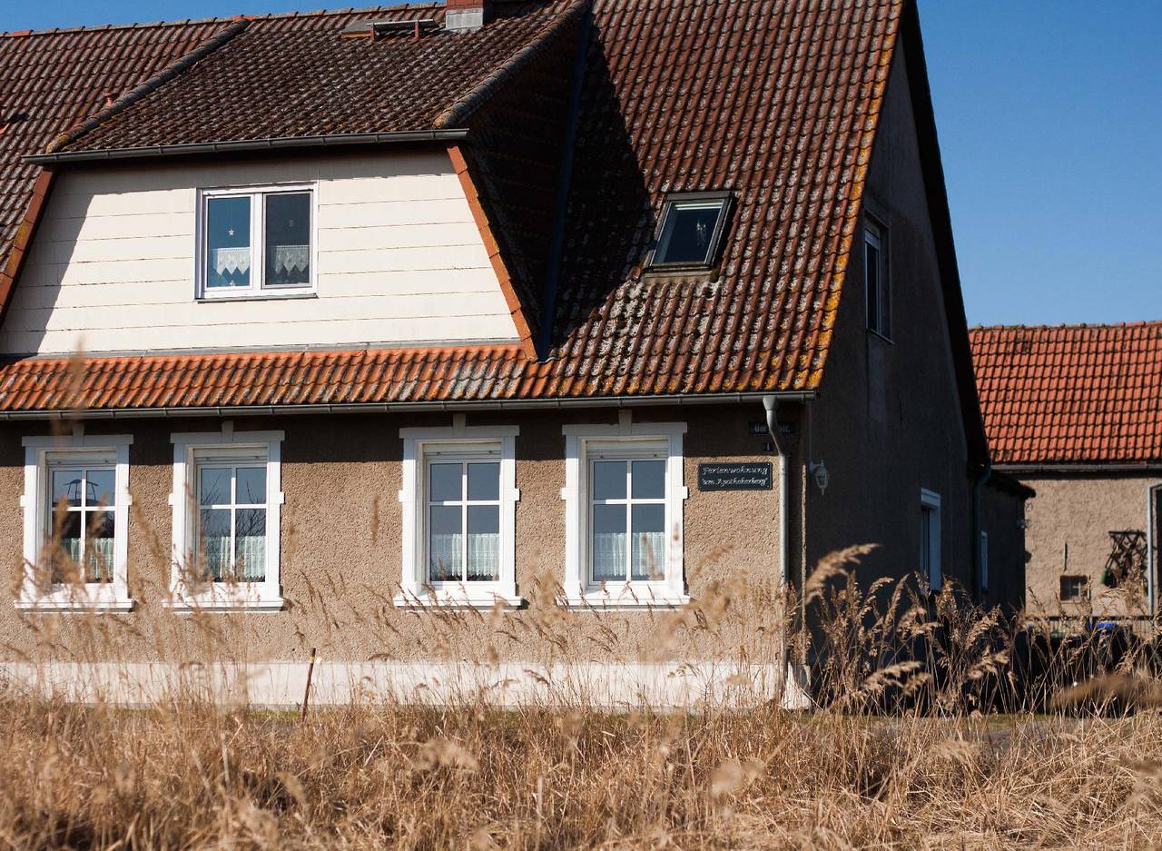 Apartamento vacacional entero, Holiday flat in Liepgarten with garden in Liepgarten, Laguna de Szczecin