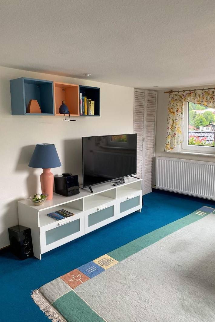 Hütte für 2 Personen, mit Garten im Thüringer Wald - 4