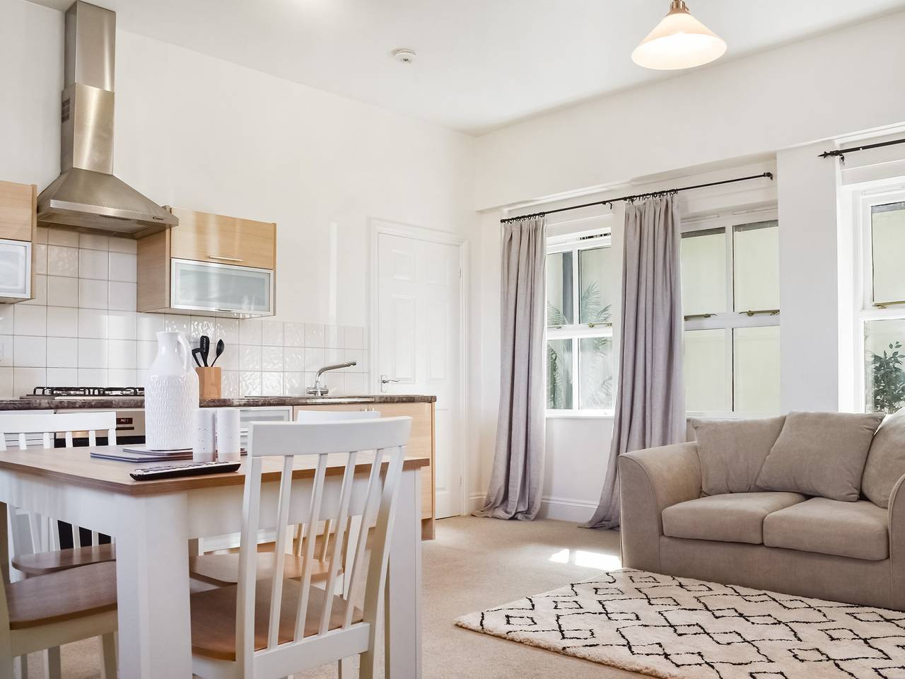 Mews Cottage in Alnwick, Northumberland