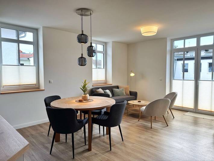 Ferienwohnung für 4 Personen, mit Balkon in Sassnitz