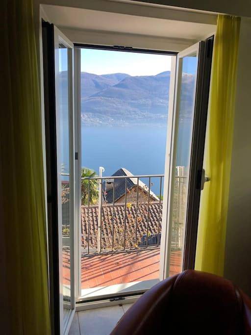 Two-Bedroom House in Porta (Brissago), Brissago