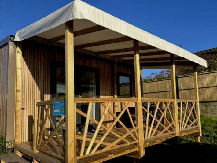 Camping pour 2 personnes, avec bassin pour enfant et piscine dans Hauts-de-France - 2