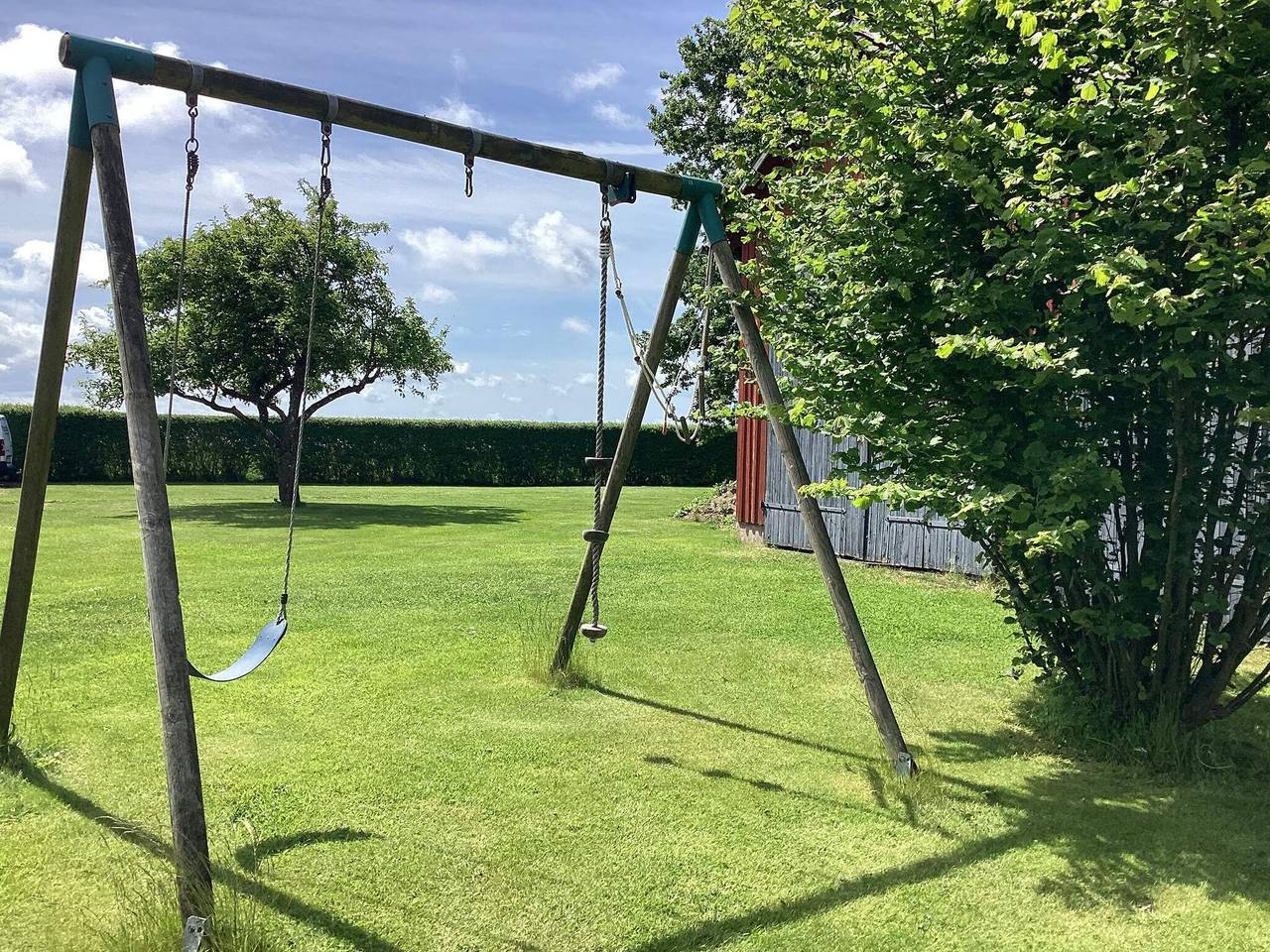 Kustnära semesterboende i Bjarrebygden in Skåne