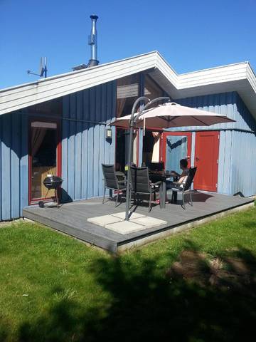 Ferienhaus für 4 Personen, mit Terrasse und Whirlpool sowie Garten und Sauna in Twist