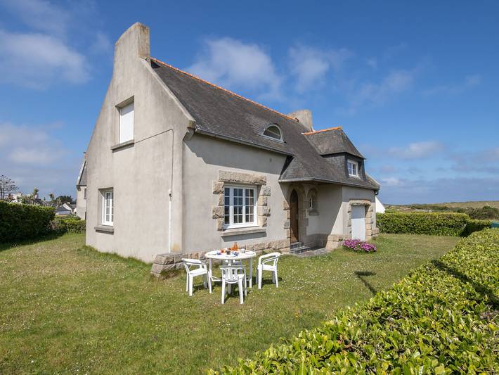 Maison de vacances pour 6 personnes, avec Jardin