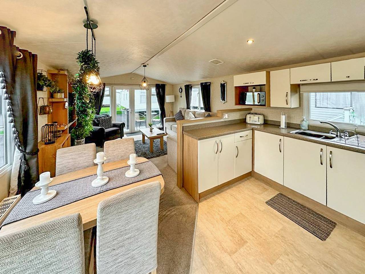 Holly's Lodge in Rhyl, Denbighshire