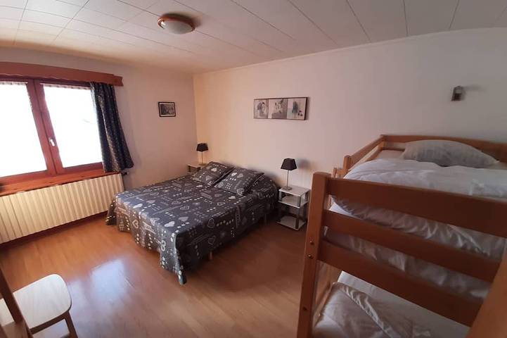 Apartamento entero, Apartamento-Crocus  1 ch. 4/6 pers.-Baño privado-Vista a la Montana-Estándar in Megève, Pays du Mont-Blanc