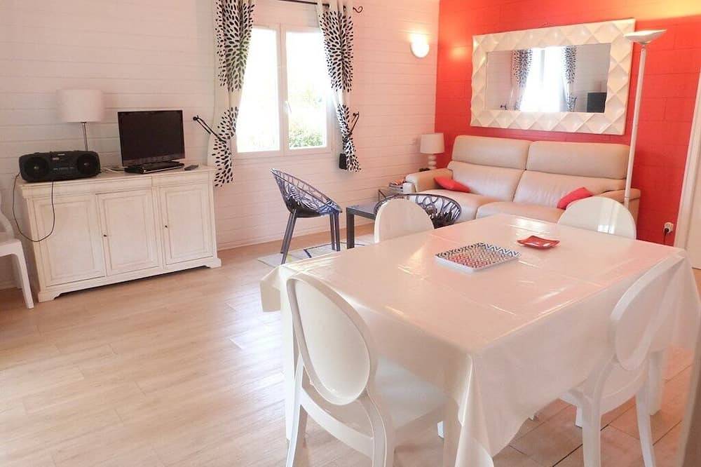 Kalifornisches Haus 3 Schlafzimmer 6 Personen in Strandnähe in Gassin, Draguignan Region