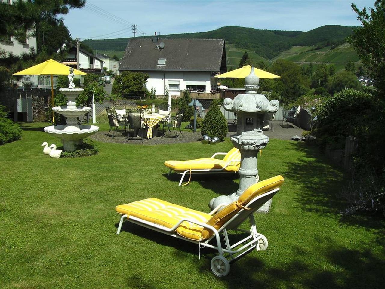 Haus Marientaler-Au in Zell Stadt (Mosel), Zell (Mosel)